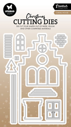 Studio Light Christmas Essentials stanssi Canal House