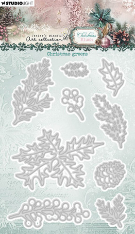 Studio Light stanssi Christmas Blush, Christmas Greens