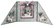 Studio Light stanssi Christmas Blush, Christmas Greens