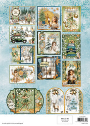 Studio Light Essentials Card Making -paperipakkaus Christmas Forest