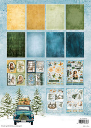 Studio Light Essentials Die-cut Designer -pakkaus Christmas Forest