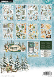 Studio Light leikekuvakirja Christmas Forest