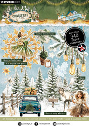 Studio Light leikekuvakirja Christmas Forest