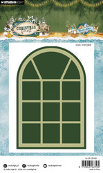 Studio Light Christmas Forest stanssi Window Shape