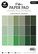 Studio Light Pattern -paperipakkaus Christmas Greens, A5
