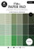 Studio Light Pattern -paperipakkaus Christmas Greens, A5