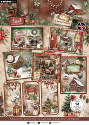 Studio Light Card Making -paperipakkaus Cottage Christmas