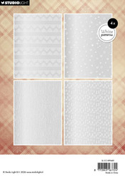 Studio Light Vellum -paperipakkaus Cottage Christmas, A5