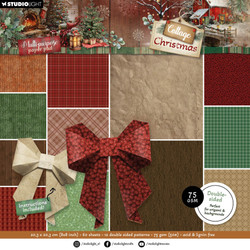 Studio Light -paperipakkaus Cottage Christmas, 8