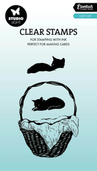 Studio Light Essentials leimasin Cozy Cat