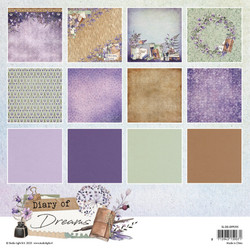 Studio Light paperipakkaus Diary of Dreams, 8