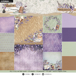 Studio Light paperipakkaus Diary of Dreams, 8