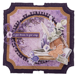Studio Light leimasin Diary of Dreams, Bluebell