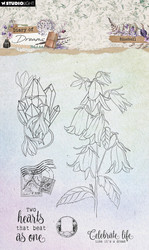 Studio Light leimasin Diary of Dreams, Bluebell