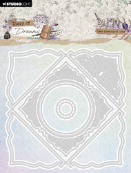 Studio Light stanssi Diary of Dreams, Lace Envelope & Card