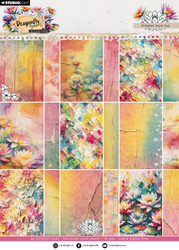 Studio Light paperipakkaus Dragonfly Dreams, A4