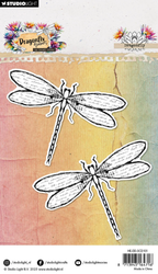 Studio Light Dragonfly Dreams leima- ja stanssisetti Dragonfly