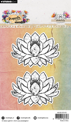 Studio Light Dragonfly Dreams leima- ja stanssisetti Waterlily