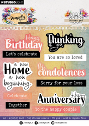 Studio Light tarrapakkaus Dragonfly Dreams