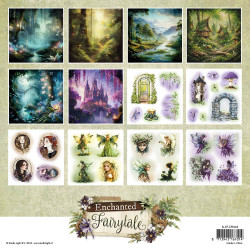 Studio Light Collage Paper -paperipakkaus Enchanted Fairytale, 8