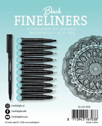 Studio Light Fineliners and Markers -kynät