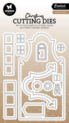 Studio Light Christmas Essentials stanssi Gable House