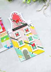 Studio Light Christmas Essentials stanssi Gable House