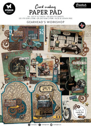 Studio Light Essentials Card Making -paperipakkaus, Gearhead's Workshop
