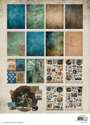 Studio Light Essentials Die-cut Designer -pakkaus Gearhead's Workshop