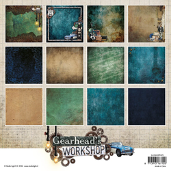 Studio Light -paperipakkaus Gearhead's Workshop, 8