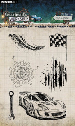 Studio Light Gearhead's Workshop leimasin Car & Grunge