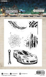 Studio Light Gearhead's Workshop leimasin Car & Grunge