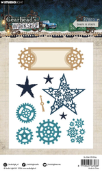 Studio Light Gearhead's Workshop stanssi Gears & Stars