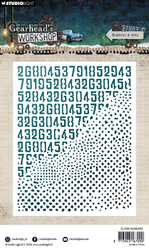 Studio Light Gearhead's Workshop sapluuna Number & Dots