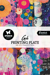 Studio Light Gel Printing Plate, 5
