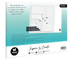 Studio Light Magnetic Glass Mat -alusta, magneettinen
