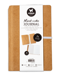 Studio Light Mixed Media Journal, A5