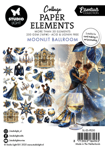 Studio Light Collage Elements -leikekuvat Moonlit Ballroom