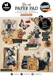 Studio Light leikekuvakirja Grunge