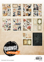 Studio Light leikekuvakirja Grunge