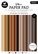 Studio Light Vellum -paperipakkaus Shades of Brown, A5