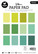 Studio Light Vellum -paperipakkaus Shades of Green, A5