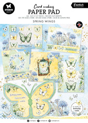 Studio Light Essentials Card Making -paperipakkaus, Spring Wings