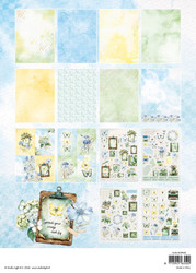 Studio Light Essentials Die-cut Designer -pakkaus Spring Wings