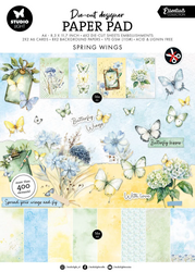 Studio Light Essentials Die-cut Designer -pakkaus Spring Wings