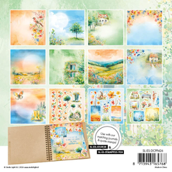 Studio Light Die-cut Designer -paperipakkaus Summer Meadow, 6
