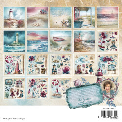 Studio Light Collage Paper -paperipakkaus Tide of Hope, 8