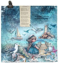 Studio Light Tide of Hope stanssi Deep Sea Decoration