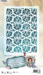 Studio Light Tide of Hope sapluuna Shell Pattern