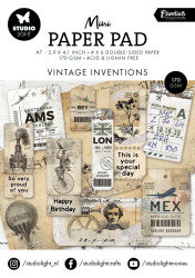 Studio Light Mini -paperipakkaus, Vintage Inventions